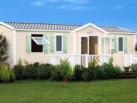 MOBILHOME 6 personnes - 4 Pièces 6 Personnes + TV