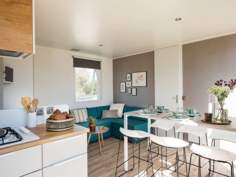 Mobilhome 6 personnes - Mahana - 3 chambres - 2 salles de bain 40m²