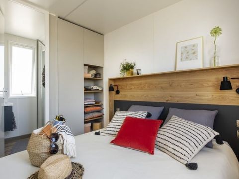 Mobilhome 6 personnes - Mahana - 3 chambres - 2 salles de bain 40m²