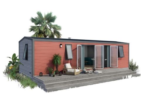 Mobilhome 6 personnes - Mahana - 3 chambres - 2 salles de bain 40m²