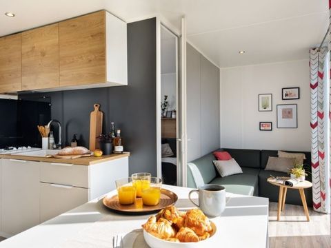 Mobilhome 6 personnes - Mahana - 3 chambres - 32m²