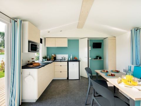 Mobilhome 6 personnes - Evasion+ - 2 chambres - 2 salles de bain 31m²