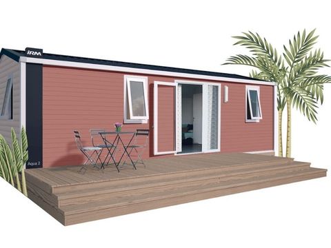 Mobilhome 6 personnes - Evasion+ - 2 chambres - 2 salles de bain 31m²