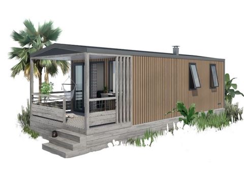 Mobilhome 4 personnes - Mahana - 2 chambres - 28m²