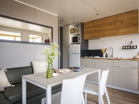 Mobilhome 4 personnes - Premium - 2 chambres - 28m²