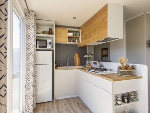 Mobilhome 6 personnes - Mahana - 3 chambres - 2 salles de bain 40m²