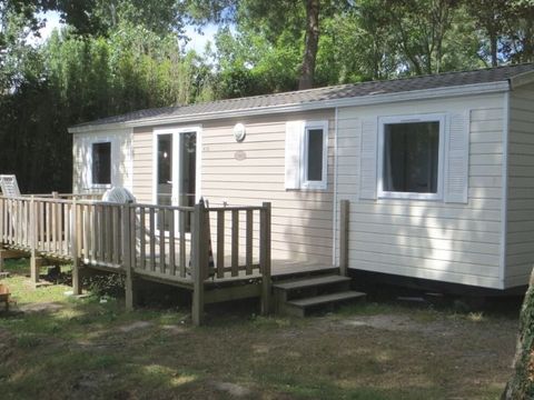 Mobilhome 8 personnes - Confort - 4 chambres - 40m²