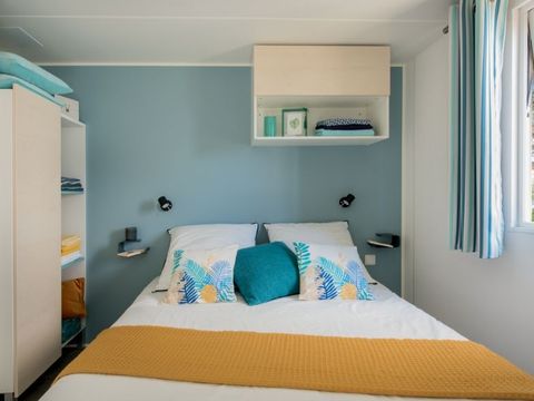 Mobilhome 6 personnes - Evasion+ - 2 chambres - 2 salles de bain 31m²