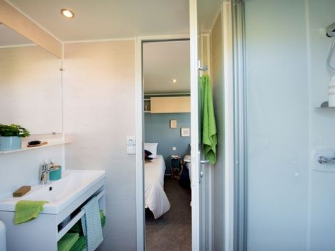 Mobilhome 6 personnes - Evasion+ - 2 chambres - 2 salles de bain 31m²