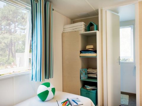 Mobilhome 6 personnes - Evasion+ - 2 chambres - 2 salles de bain 31m²