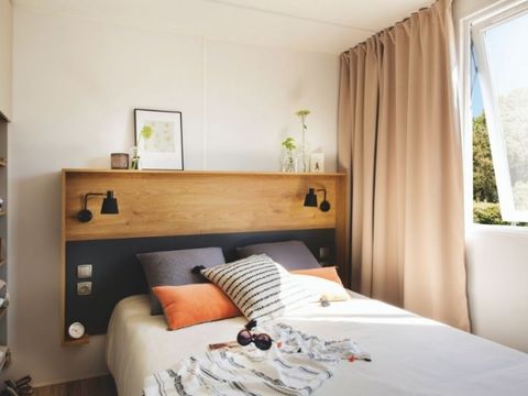 Mobilhome 4 personnes - Mahana - 2 chambres - 28m²