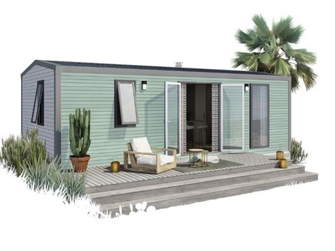 Mobilhome 6 personnes - Mahana - 3 chambres - 32m²