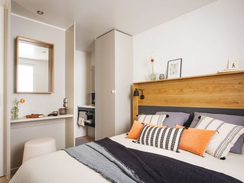 Mobilhome 6 personnes - Premium - 2 chambres - 2 salles de bain 33m²