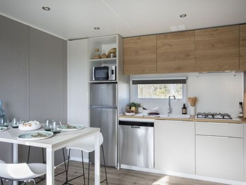 Mobilhome 6 personnes - Premium - 2 chambres - 2 salles de bain 33m²