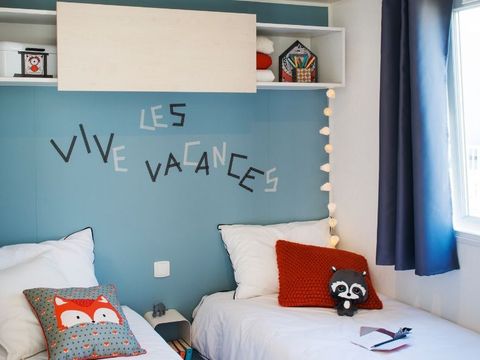 Mobilhome 8 personnes - Loisir - 3 chambres - 30m²