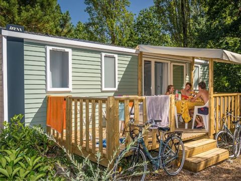 Mobilhome 8 personnes - Loisir - 3 chambres - 30m²
