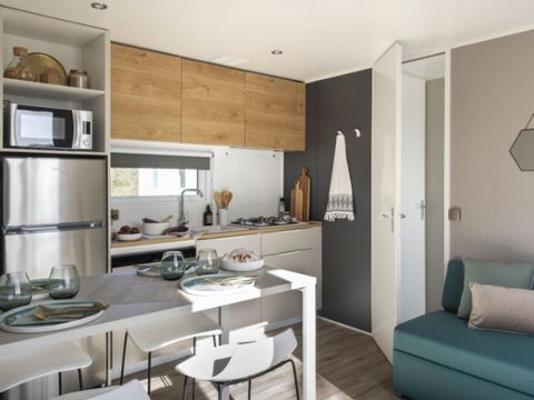 Mobilhome 6 personnes - Mahana - 2 chambres - 2 salles de bain 33m²