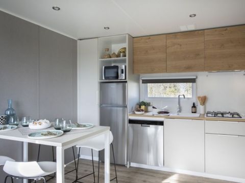 Mobilhome 6 personnes - Mahana - 2 chambres - 2 salles de bain 33m²