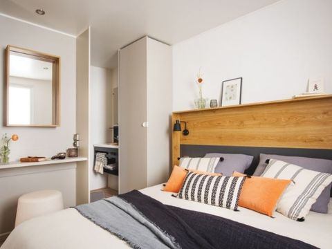Mobilhome 6 personnes - Mahana - 2 chambres - 2 salles de bain 33m²