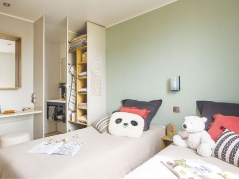 Mobilhome 6 personnes - Mahana - 2 chambres - 2 salles de bain 33m²