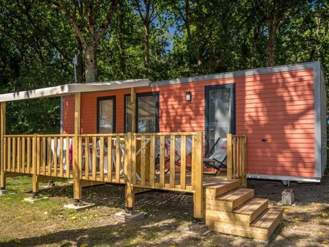 Mobilhome 6 personnes - Evasion+ - 2 chambres - 2 salles de bain 33m²