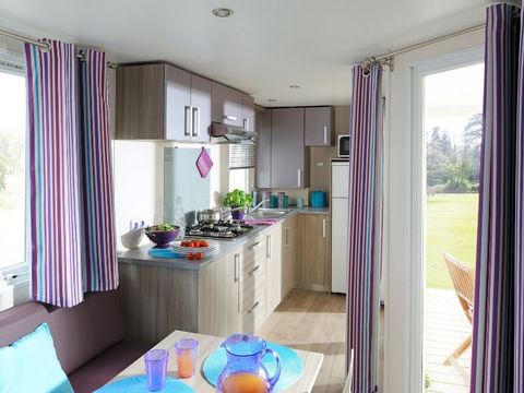 Mobilhome 6 personnes - Evasion - 2 chambres - 28m²