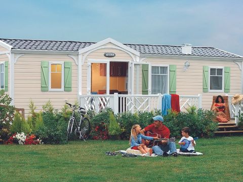 Mobilhome 6 personnes - Evasion - 2 chambres - 28m²
