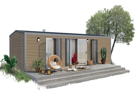 Mobilhome 6 personnes - Mahana - 2 chambres - 2 salles de bain 33m²