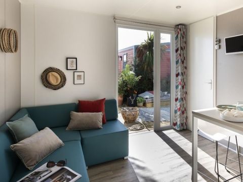 Mobilhome 6 personnes - Mahana - 2 chambres - 2 salles de bain 33m²