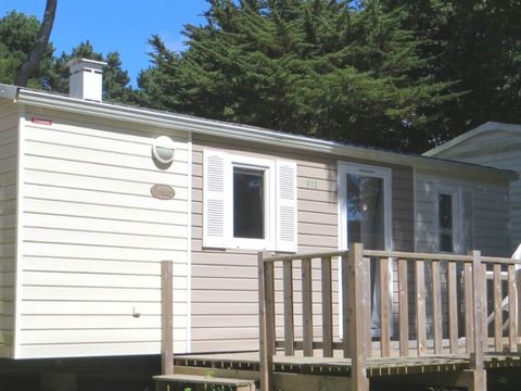Mobilhome 4 personnes - Cocoon - 2 chambres - 23m²