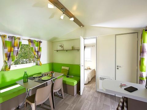 Mobilhome 4 personnes - Cocoon - 2 chambres - 23m²