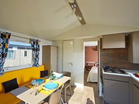 MOBILHOME 4 personnes - Mobil-home Cocoon 4 personnes 1 chambre 18m²