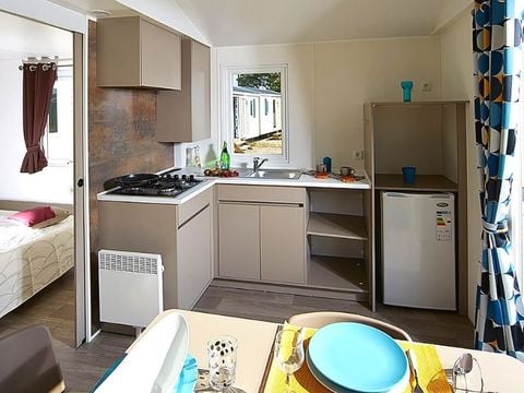 MOBILHOME 4 personnes - Cocoon 4 personnes 1 chambre 18m²