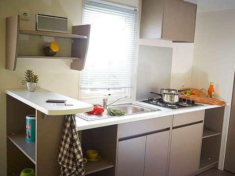 Mobilhome 4 personnes - Cocoon - 2 chambres - 23m²