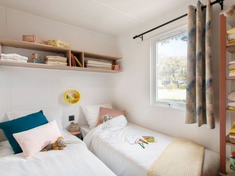 Mobilhome 5 personnes - Evasion - 2 chambres - 23m²