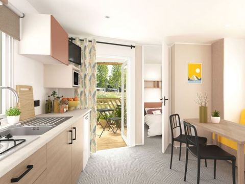 Mobilhome 5 personnes - Evasion - 2 chambres - 23m²