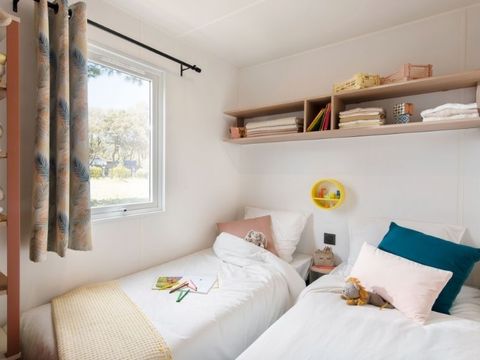 Mobilhome 6 personnes - Confort - 3 chambres - 2 salles de bain 39m²