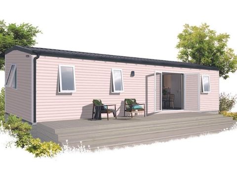 Mobilhome 6 personnes - Confort - 3 chambres - 2 salles de bain 39m²