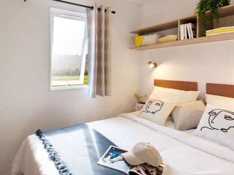 Mobilhome 8 personnes - Confort+ - 4 chambres - 2 salles de bain 40m²