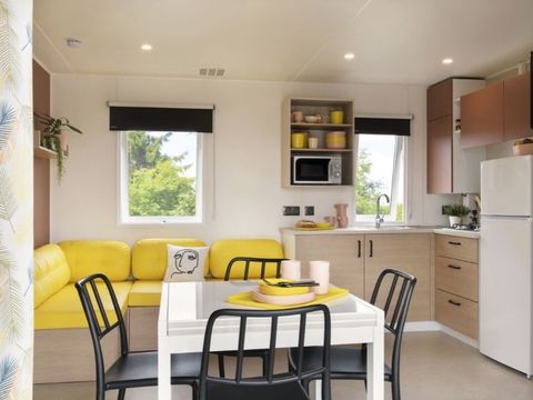 Mobilhome 8 personnes - Confort - 4 chambres - 2 salles de bain 40m²
