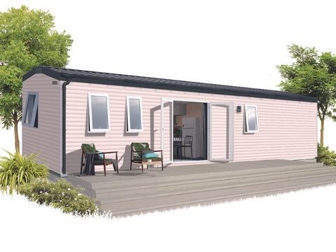 Mobilhome 8 personnes - Confort - 4 chambres - 2 salles de bain 40m²