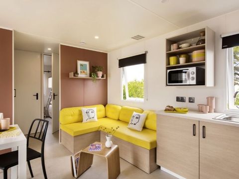 Mobilhome 8 personnes - Confort - 4 chambres - 2 salles de bain 40m²