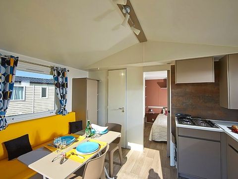 MOBILHOME 4 personnes - Cocoon 4 personnes 1 chambre 18m²