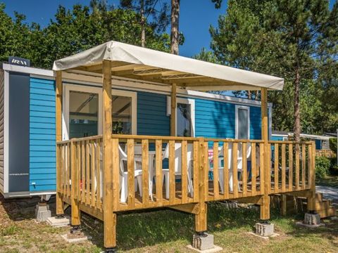Mobilhome 7 personnes - Evasion - 2 chambres - 30m²