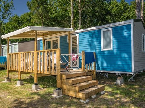 Mobilhome 7 personnes - Evasion - 2 chambres - 30m²
