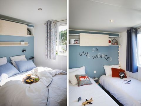 Mobilhome 7 personnes - Evasion - 2 chambres - 30m²