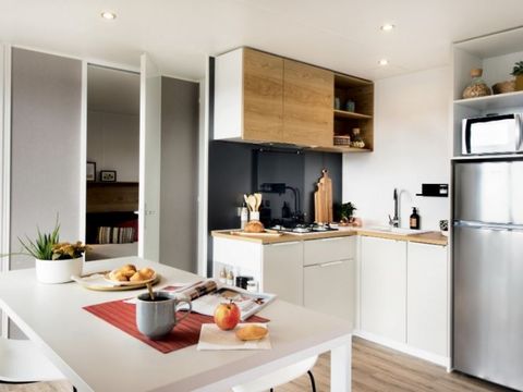Mobilhome 6 personnes - Mahana - 2 chambres - 30m²