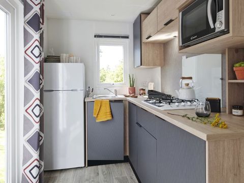 Mobilhome 6 personnes - Evasion+ - 2 chambres - 30m²