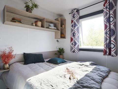 Mobilhome 6 personnes - Evasion+ - 2 chambres - 30m²