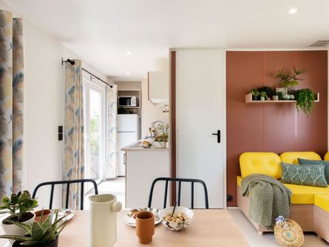 Mobilhome 8 personnes - Loisir+ - 3 chambres - 30m²